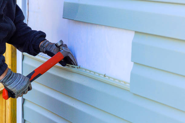 Reliable Storm Damage Siding Repair contractor in Washington, WA by Creative Siding